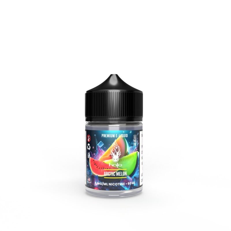 Halo E-Liquid Artic Melon 80/20 VG/PG