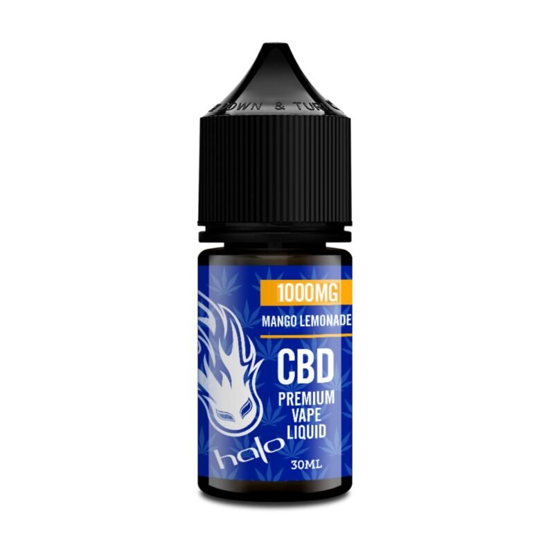 CBD E-Liquid Halo Mango Lemonade